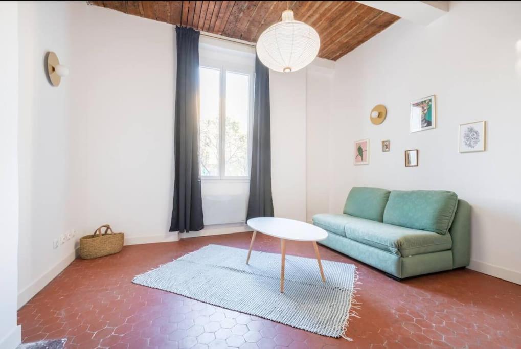 Super T2 Cosy Cours Julien 32Dam Marselha Exterior foto