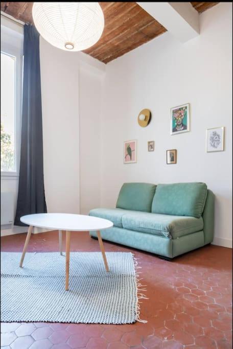 Super T2 Cosy Cours Julien 32Dam Marselha Exterior foto