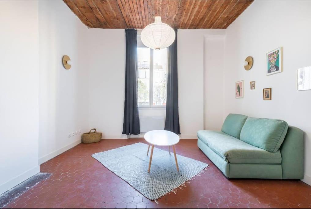 Super T2 Cosy Cours Julien 32Dam Marselha Exterior foto